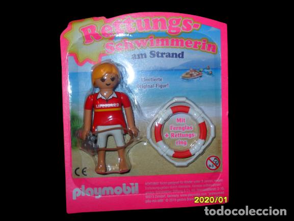 Playmobil: Figura playmobil rescatista revista playmobil