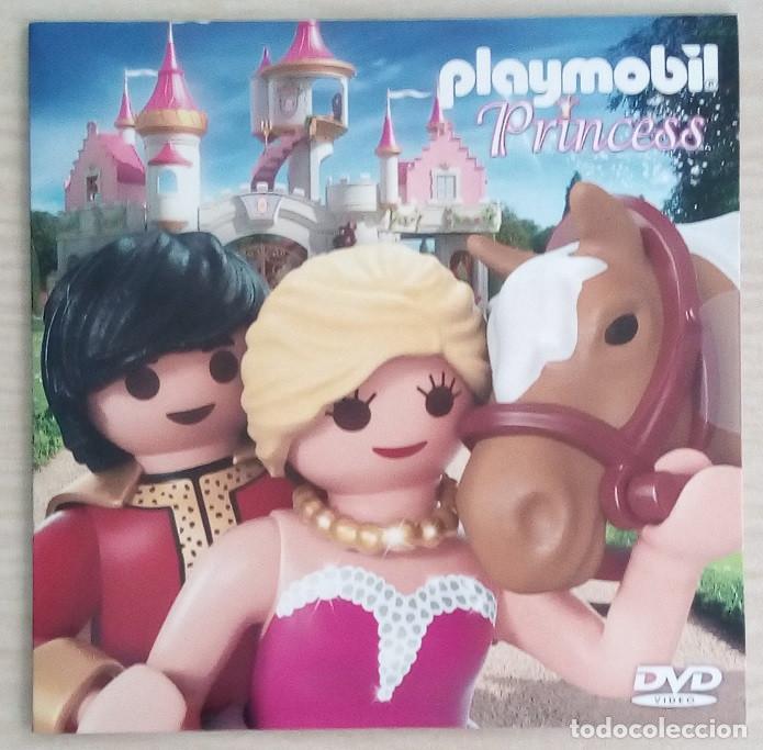 Playmobil: Playmobil - DVD Pel&iacute;cula Princess