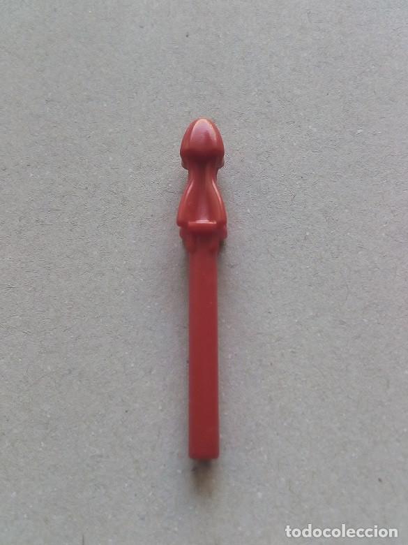 Playmobil: Playmobil - Lanza, Bala Ca&ntilde;&oacute;n Color Rojo