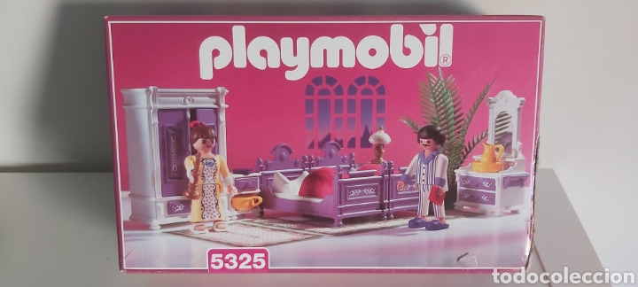dormitorio victoriano playmobil 5325 nuevo - Comprar Playmobil en