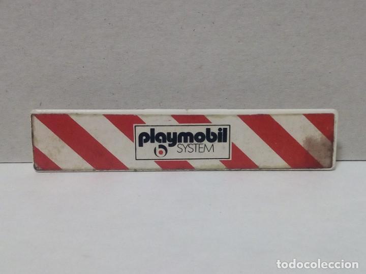 Playmobil: Playmobil - Se&ntilde;al Valla Obras - Foto 1