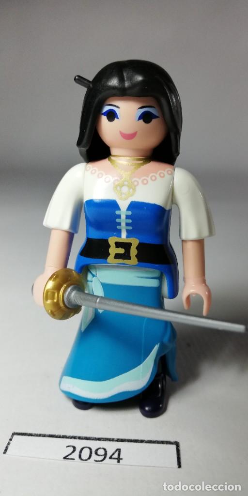 Playmobil: PLAYMOBIL FIGURA SPECIAL PLUS 9087 MUJER PIRATA (ZCETA)