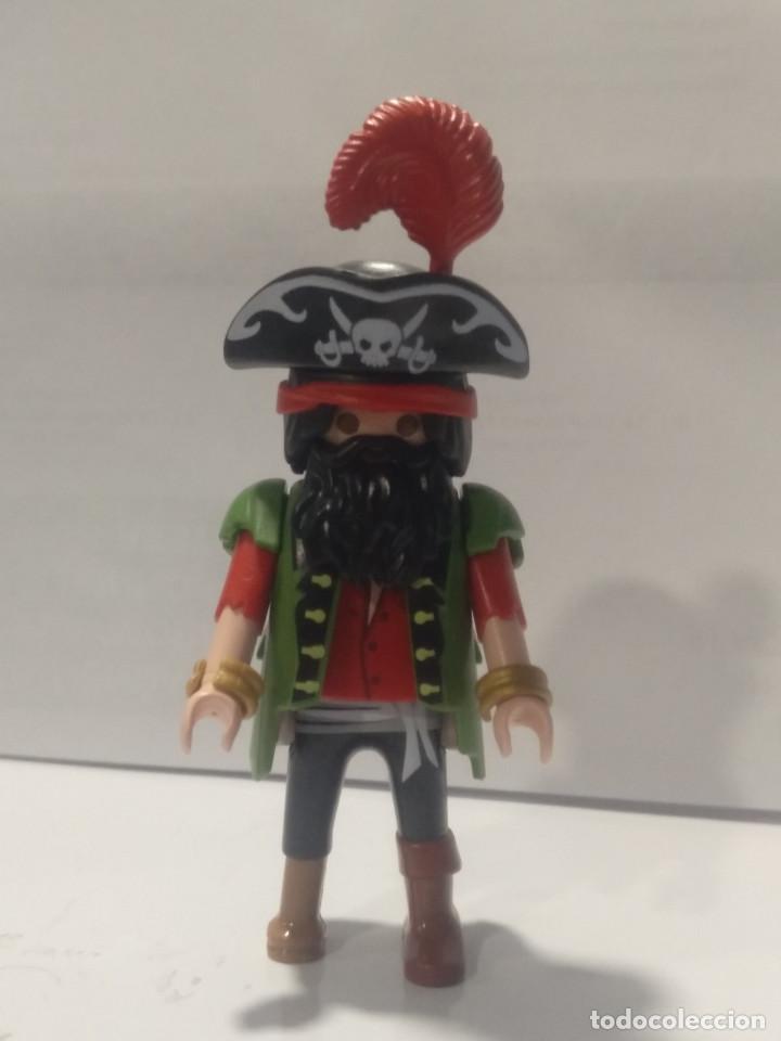 Playmobil: PLAYMOBIL PIRATA BARBANEGRA - 25/5/20