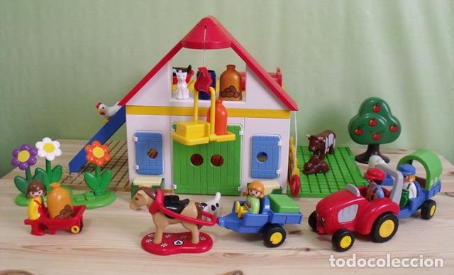 mi primera granja playmobil