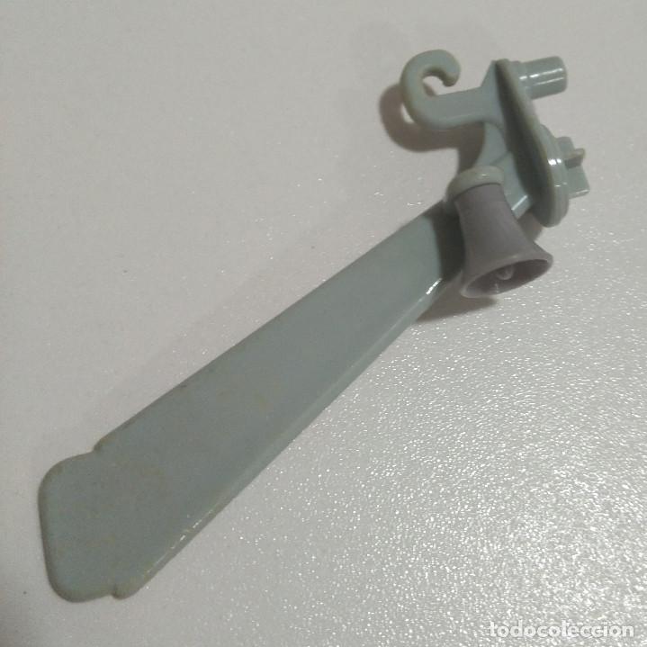 Playmobil: accesorio barca famobil barco soporte campana yate megafono