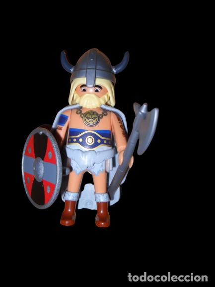 Playmobil: Figura playmobil vikingo revista playmobil