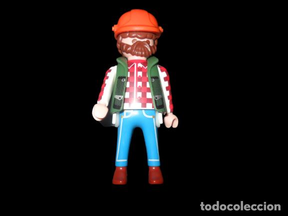 Playmobil: Figura playmobil obrero playmobil