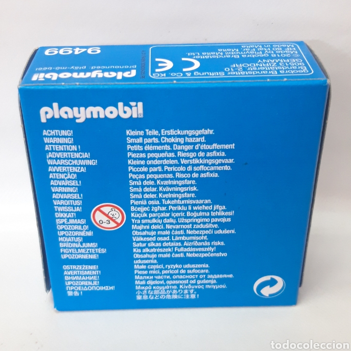 Mareo Todo el tiempo Oficial thyssenkrupp playmobil referencia 9499 - Compra venta en todocoleccion