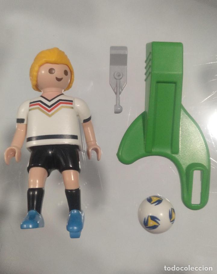 Comprar Playmobil Futbolista de Alemania 