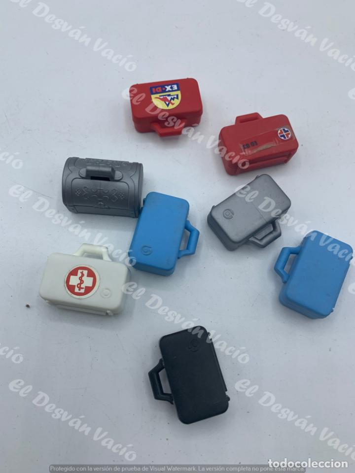Playmobil: Playmobil Lote ba&uacute;l varios colores maletas
