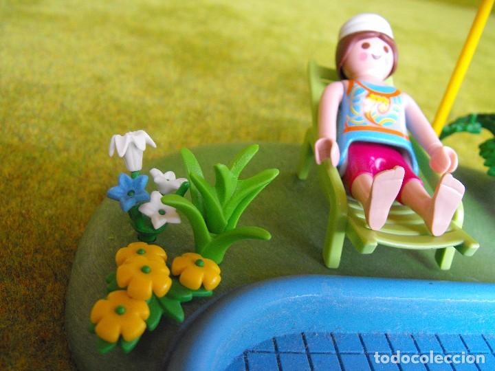 playmobil. jardín con piscina infantil. de la r - Buy Playmobil on  todocoleccion