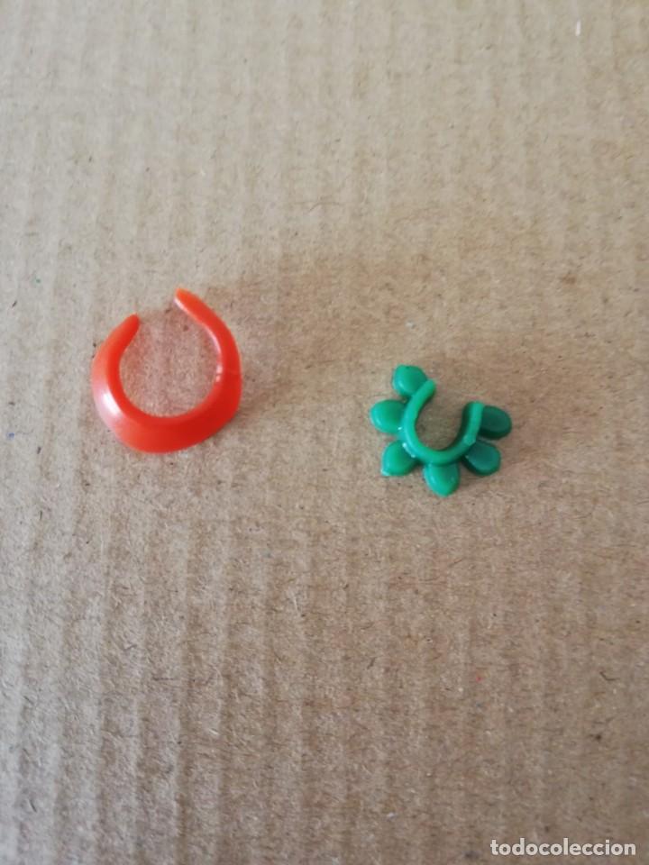 COLLARES ACCESORIOS ROPA PLAYMOBIL