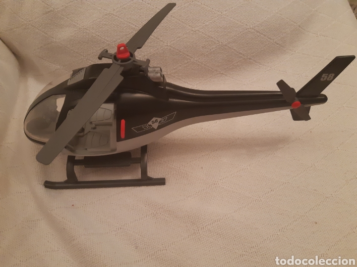 Playmobil: Playmobil polic&iacute;a helicoptero - Foto 1