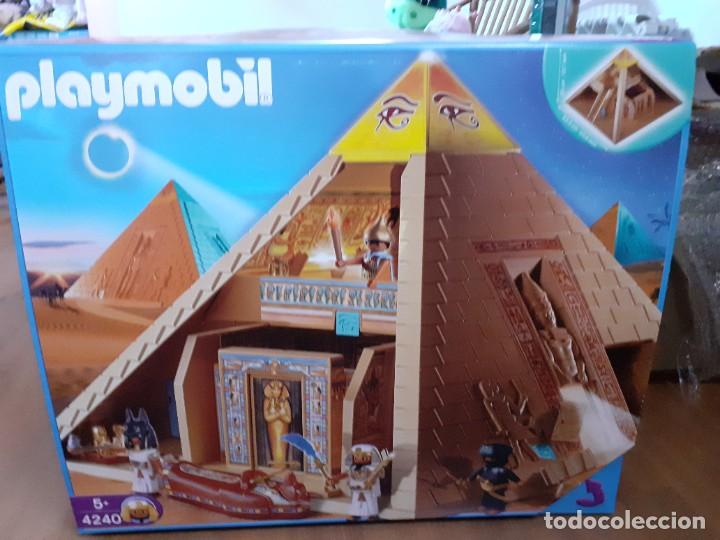 piramide playmobil segunda mano