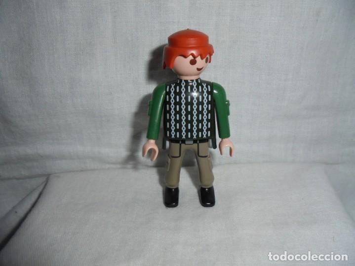 Playmobil: PLAYMOBIL GEOBRA 2009 PELIRROJO