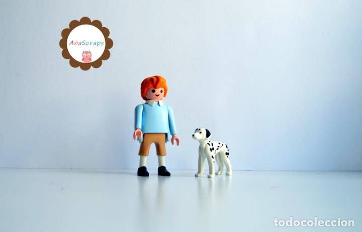 Anascraps -Playmobil - Custom Tintín y Milú (Cómic, aventuras, misterio)