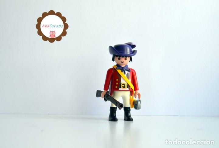 Anascraps -Playmobil - Arcabucero de los tercios (Tercios, medieval, mosquetero)