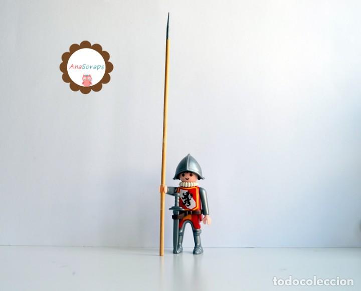 Anascraps -Playmobil - Custom piquero de los tercios (Medieval, Edad moderna, Historia)