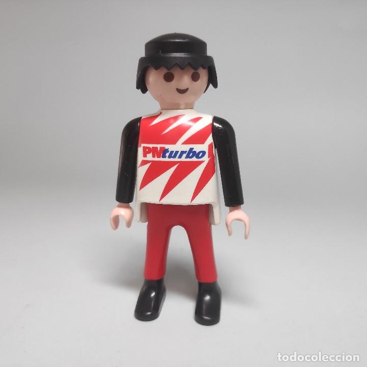Playmobil: Playmobil ref. 4228 Piloto conductor del pick-up