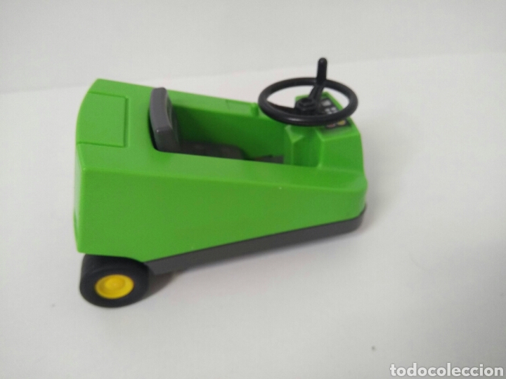 vehiculo limpieza playmobil