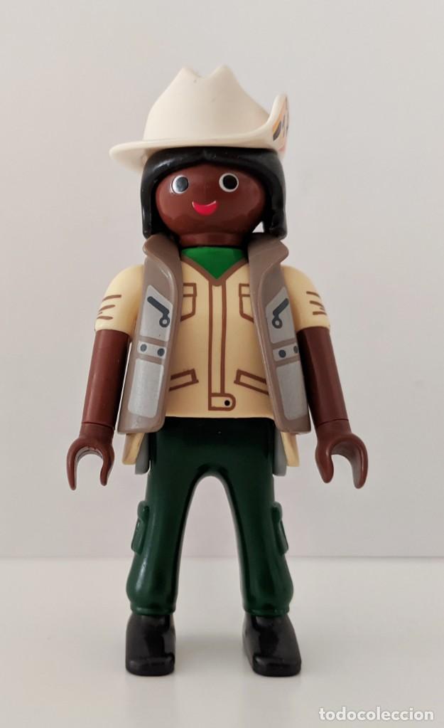 Playmobil: Playmobil sobre serie 6 cuidadora zoo