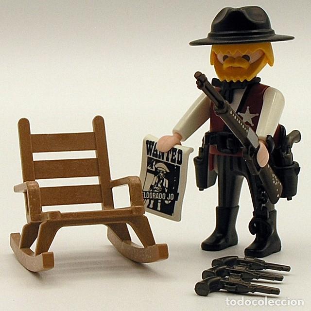 Playmobil: PLAYMOBIL OESTE: SHERIFF 3813 - Foto 1