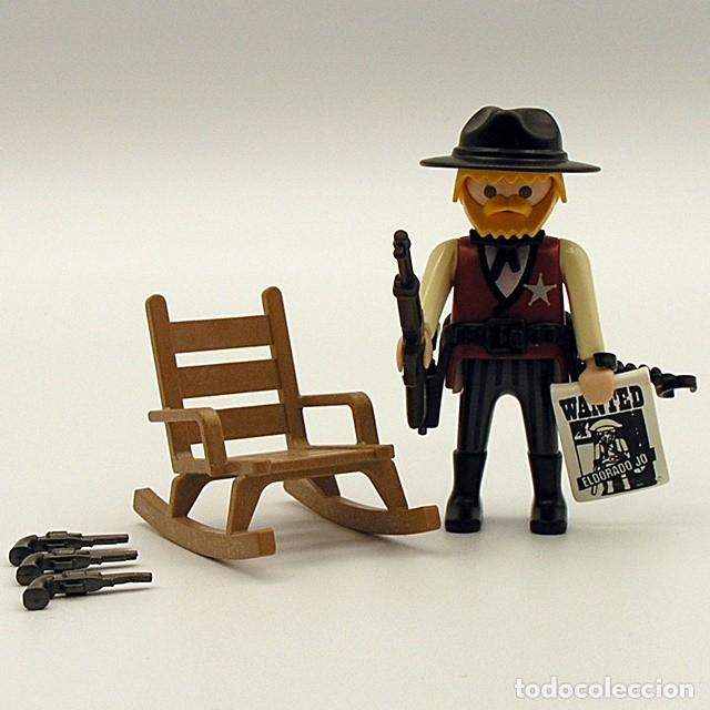 Playmobil: PLAYMOBIL OESTE: SHERIFF 3813 - Foto 1