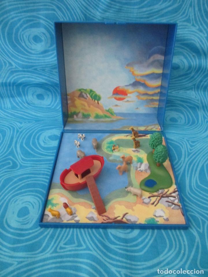 Playmobil: PLAYMOBIL MICRO ARCA DE NOE MAGNETICA