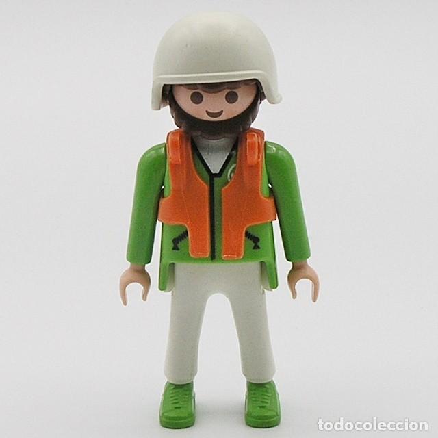 Playmobil: PLAYMOBIL FIGURA HELICOTERO RESCATE (9987)