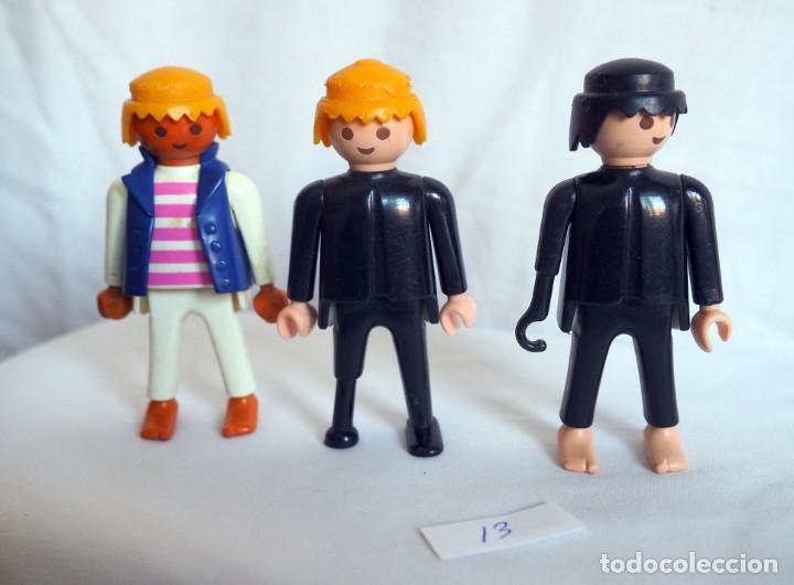 Playmobil: EXCELENTE LOTE DE 3 MU&Ntilde;ECOS DE PLAYMOBIL