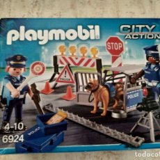 Playmobil: PLAYMOBIL CITY ACTION CONTROL DE POLICÍA. Lote 213762370