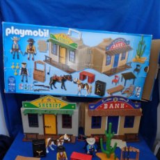 Playmobil: PLAYMOBIL - WESTERN REF:4398, BASTANTE COMPLETO,AÑO 2010 VER FOTOS! SM. Lote 214108451