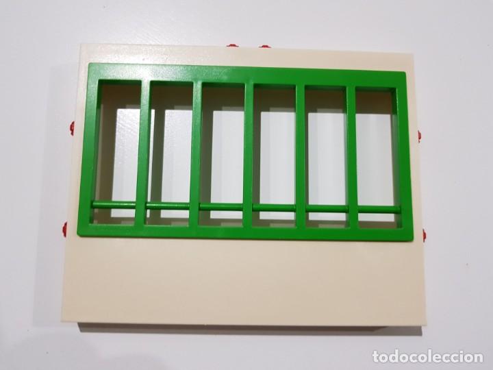 Playmobil: Pared ventanas granja despiece 5119 - Foto 1