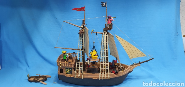 barco pirata de playmobil Buy Playmobil at todocoleccion - 214255307