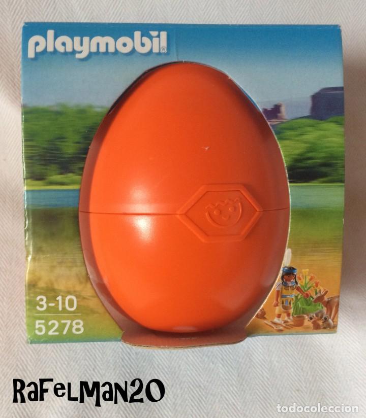 Playmobil: CAJA VACIA - PLAYMOBIL 5278 - HUEVO DE PASCUA (VAC&Iacute;O)