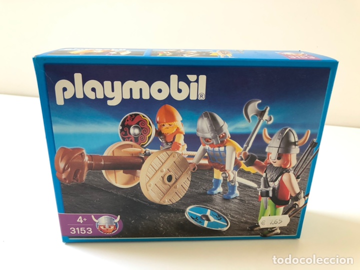 Playmobil: Playmobil Vikingos Ref. 3153
