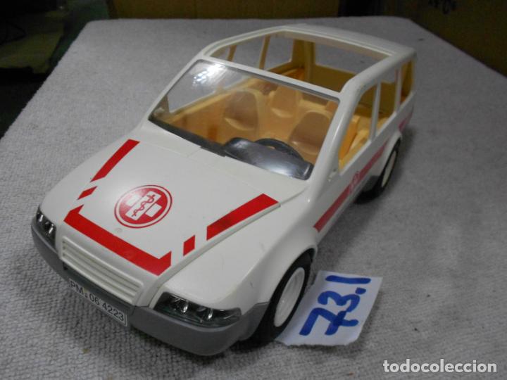 Playmobil: ANTIGUA AMBULANCIA PLAYMOBIL