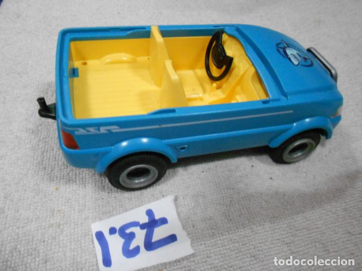 Playmobil: ANTIGUO VEHICULO PLAYMOBIL