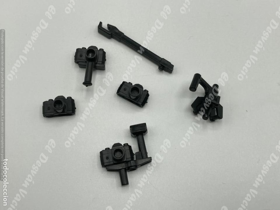 Playmobil: Playmobil lote camar&oacute;n foto soporte o safari 3364 Reporteros