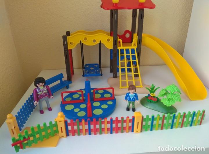 parque de juegos playmobil