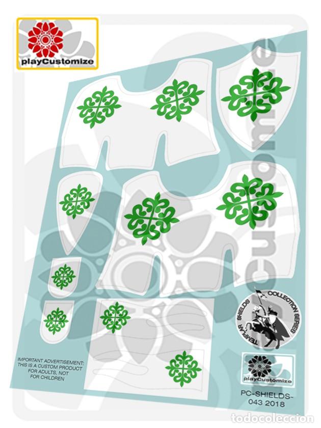 Playmobil: Petos Orden Alc&aacute;ntara/Alcantara Order Pads-Playmobil's Stickers/Aufkleber