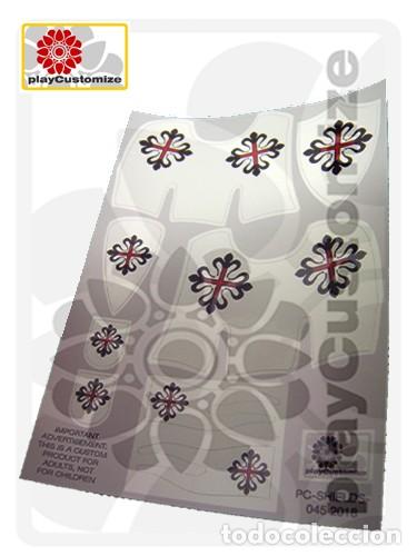 Playmobil: Petos Orden Montesa/Montesa Order Pads-Playmobil Stickers/Aufkleber