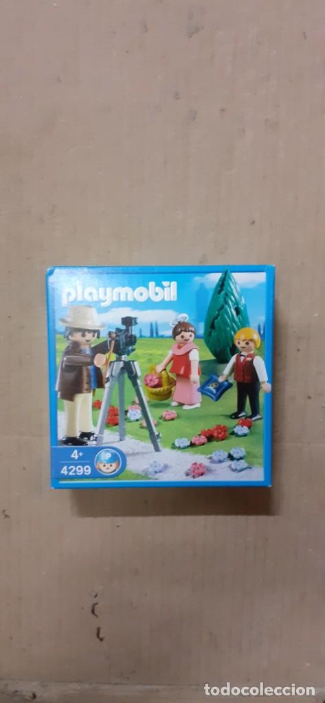 Playmobil: SET PLAYMOBIL 4299 FOTOGRAFO CON NI&Ntilde;OS BODA NUPCIAL . NUEVO EN SU CAJA