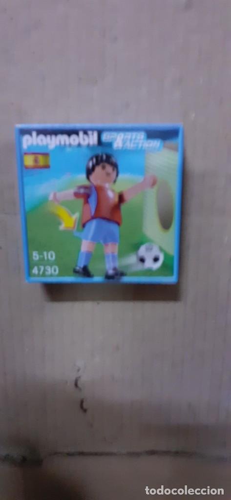 Playmobil 4730 jugador de fútbol de España