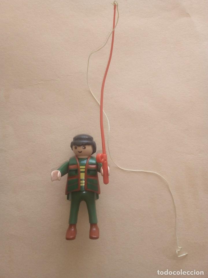 Playmobil: playmobil. pescador. - Foto 1