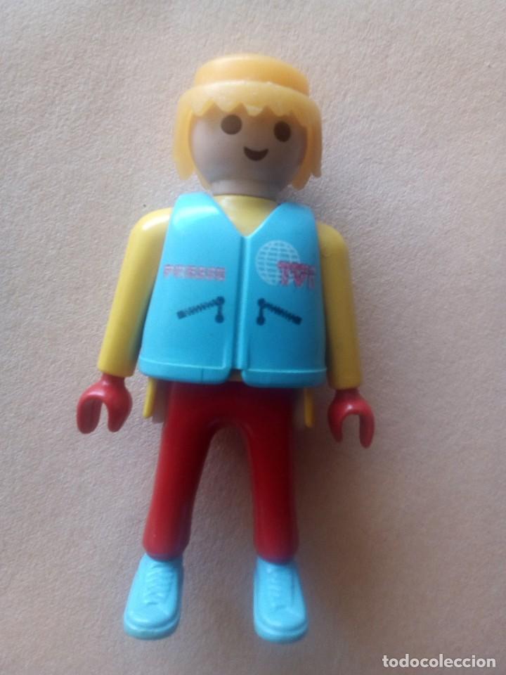 Playmobil: playmobil. chico - Foto 1