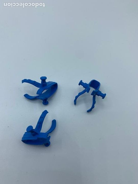 Playmobil: playmobil lote silla rienda caballo azul
