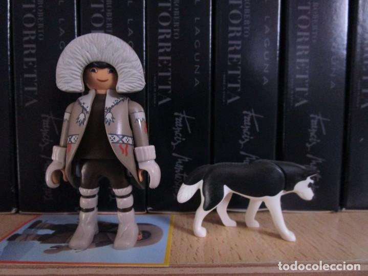 Playmobil: ESQUIMAL PLAYMOBIL Y PERRO - Foto 1