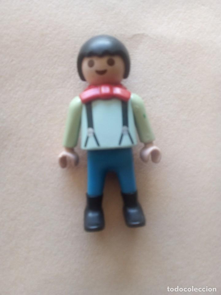 Playmobil: Playmobil. chico. ni&ntilde;o. - Foto 1