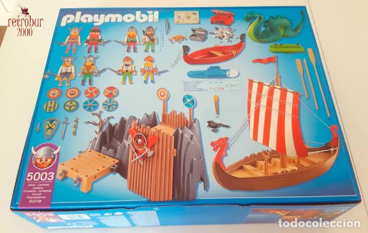 playmobil set vikingo - Comprar Playmobil de segunda mano - 216896300
